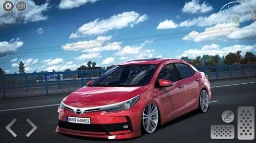 卡羅拉停車模擬器安卓版截圖1