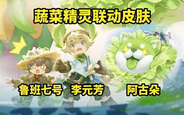 王者榮耀魯班菜狗皮膚多少錢  魯班蔬菜精靈聯(lián)動(dòng)皮膚價(jià)格分享[多圖]圖片2