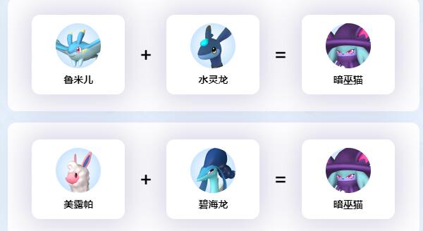 幻獸帕魯熔巖獸配種公式大全 熔巖獸配種公式配方一覽表