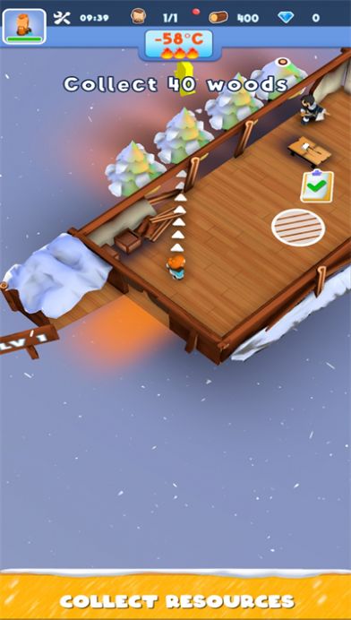 冰雪末世生存安卓手機版截圖2