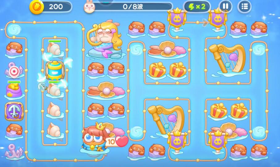 保衛(wèi)蘿卜4海的閨女95關攻略 海的閨女第95關圖文通關流程