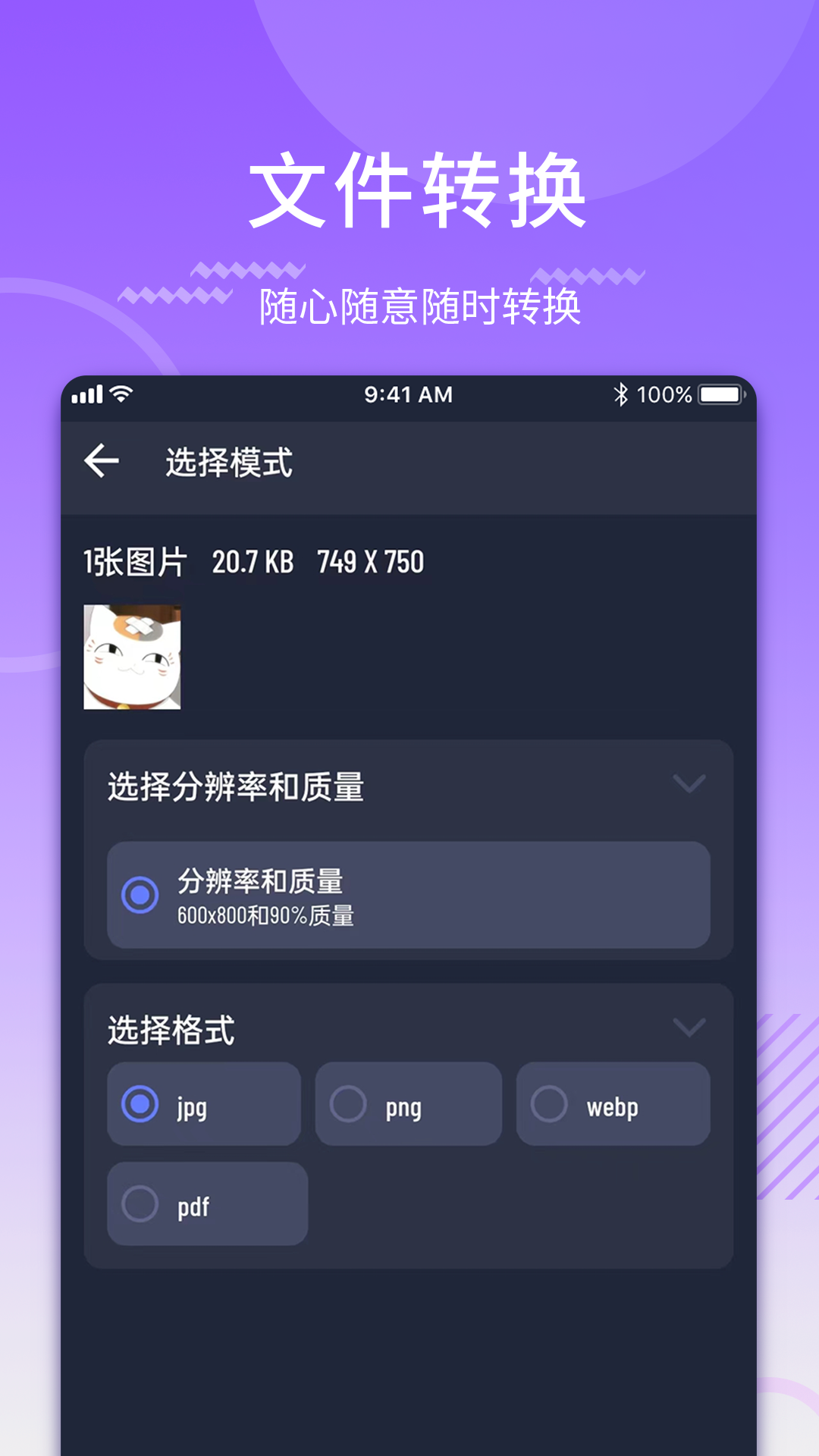 圖片轉(zhuǎn)格式壓縮軟件版截圖3
