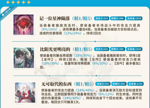 崩壞星穹鐵道米沙光錐怎么搭配 米沙光錐搭配推薦