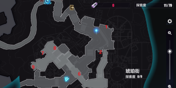 崩壞3瑯丘琥珀街寶箱位置大全 瑯丘琥珀街寶箱位置分布圖