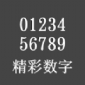 精彩数字软件版