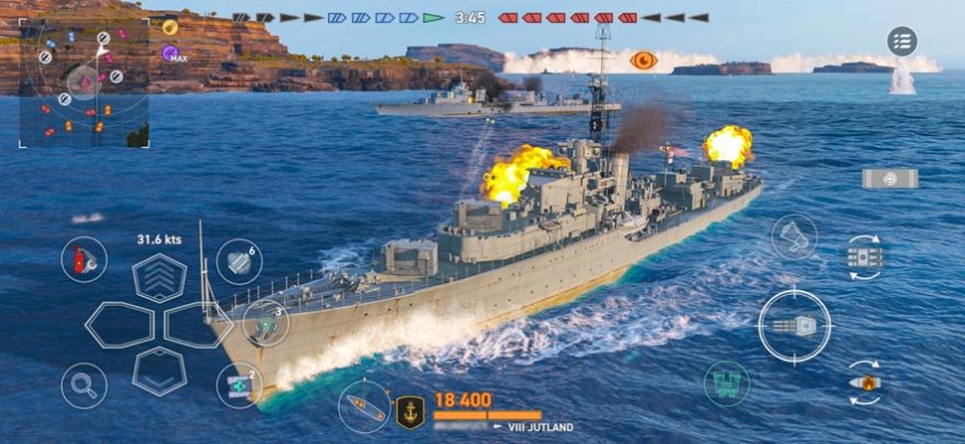 戰(zhàn)艦世界傳奇下載手機(jī)版截圖3