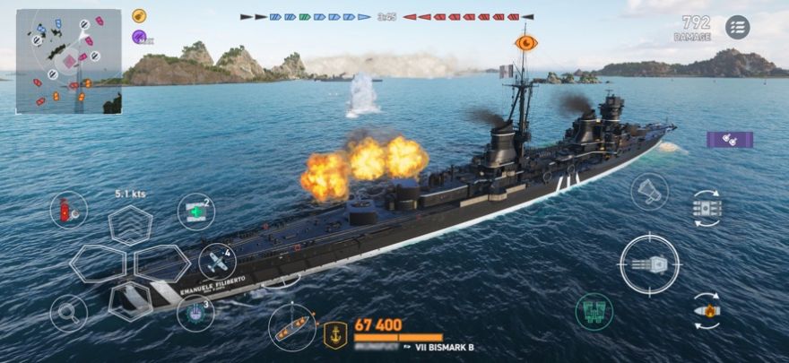 戰(zhàn)艦世界傳奇下載手機(jī)版截圖4