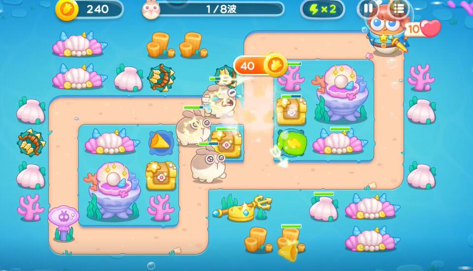 保衛(wèi)蘿卜4海的閨女102關(guān)攻略 海的閨女第102關(guān)圖文通關(guān)解析