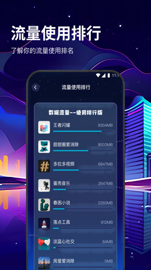 卓鶴流量助手軟件版截圖3