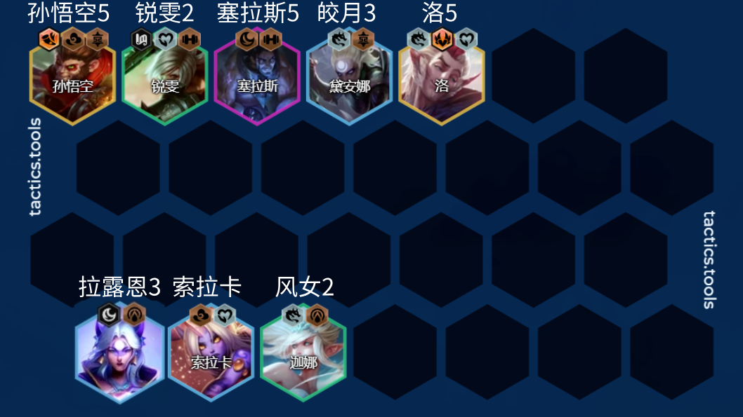 金鏟鏟之戰(zhàn)武仙子索拉卡怎么玩 s11賽季武仙子索拉卡陣容搭配攻略
