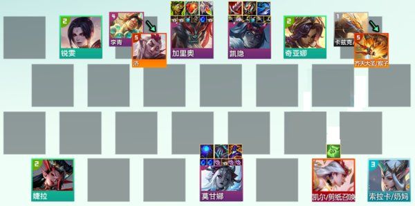 云頂之弈s11圣賢莫甘娜陣容推薦 s11圣賢84莫甘娜出裝/羈絆玩法攻略[多圖]圖片1