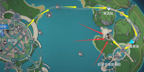 原神千織突破材料介紹