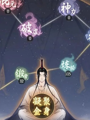一念逍遙怎么凝聚法相