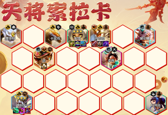 云頂之弈S11天龍索拉卡陣容推薦 天龍索拉卡陣容搭配玩法攻略
