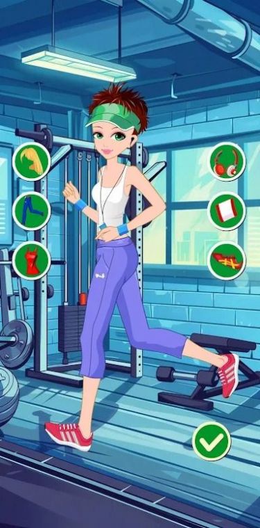 運(yùn)動女孩換裝挑戰(zhàn)安卓版截圖2
