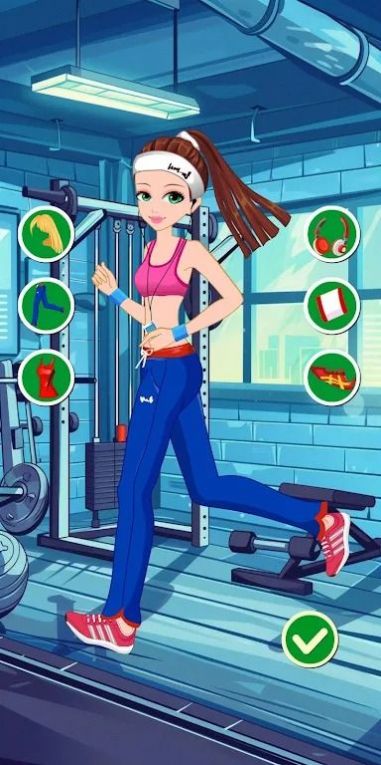 運(yùn)動女孩換裝挑戰(zhàn)安卓版截圖3