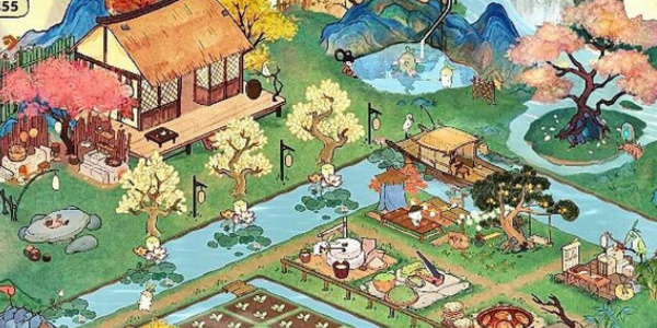 桃源深處有人家布局推薦