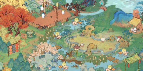 桃源深處有人家布局推薦