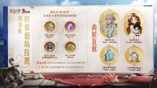 第五人格六周年劇情是什么 六周年劇情內(nèi)容介紹