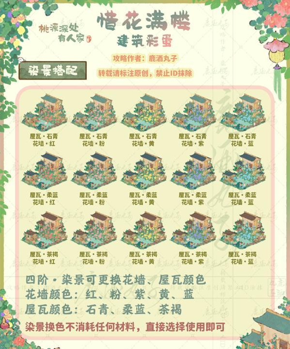 桃源深處有人家惜花滿樓攻略 惜花滿樓裝飾解鎖技巧分享
