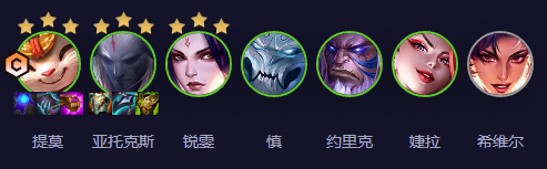 金鏟鏟之戰(zhàn)s11二費(fèi)活力提莫陣容推薦 二費(fèi)活力提莫陣容裝備搭配攻略