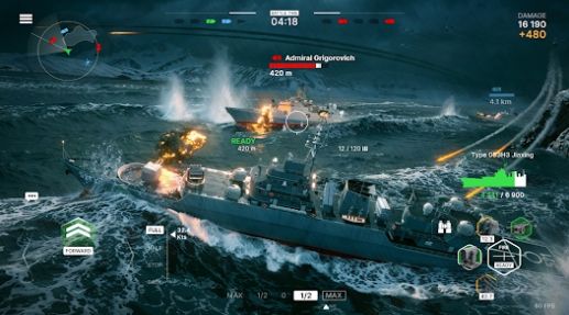 戰(zhàn)艦移動版2安卓下載（Warships Mobile 2）截圖1
