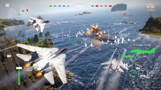 戰(zhàn)艦移動版2安卓下載（Warships Mobile 2）截圖3