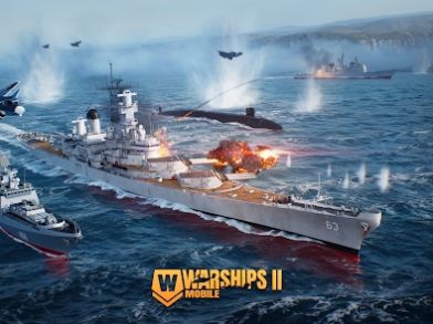 戰(zhàn)艦移動版2安卓下載（Warships Mobile 2）截圖4