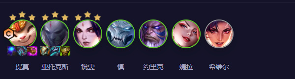 云頂之弈s11提莫陣容怎么玩 s11賽季提莫陣容裝備搭配攻略