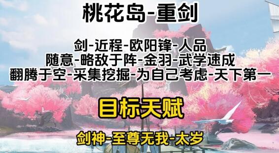 射雕全門派職業(yè)天賦推薦 不同門派天賦選擇攻略