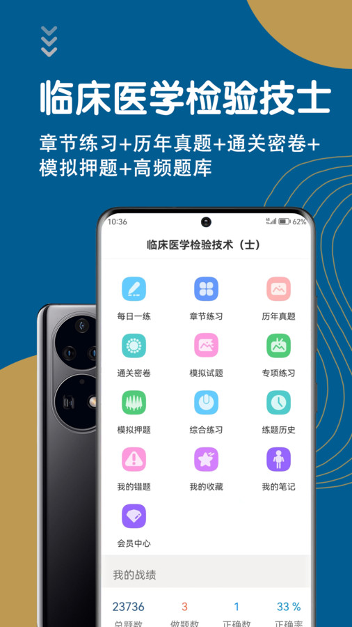 臨床醫(yī)學(xué)檢驗(yàn)技術(shù)士智題庫軟件最新版截圖4