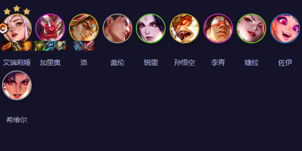 云頂之弈登神天使陣容