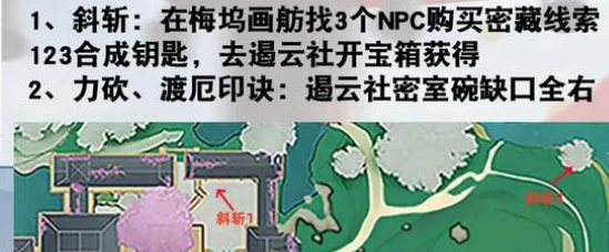 射雕手游隱藏技能怎么獲得 隱藏技能獲取方法