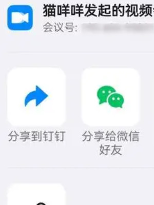 微信上用釘釘開(kāi)會(huì)怎么弄