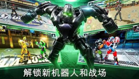 真正的鋼鐵拳擊冠軍中文手機(jī)版截圖3