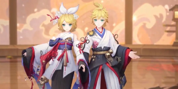 陰陽師全新聯(lián)動角色鏡音鈴·連怎么獲得