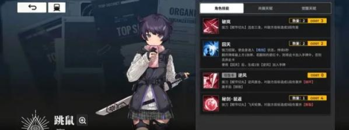 雷索納斯跳鼠隊(duì)攻略 跳鼠隊(duì)陣容搭配推薦