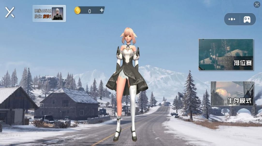 吃雞少女槍?xiě)?zhàn)安卓手機(jī)版截圖3