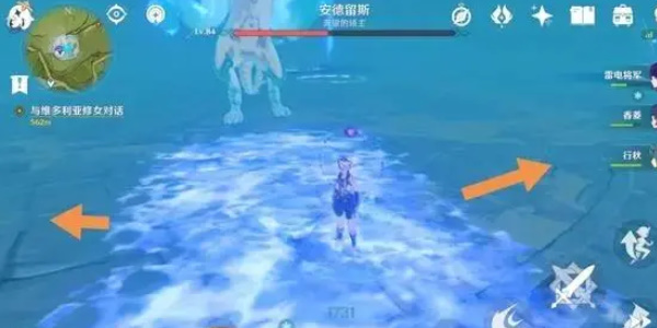 原神北風狼王平民打法