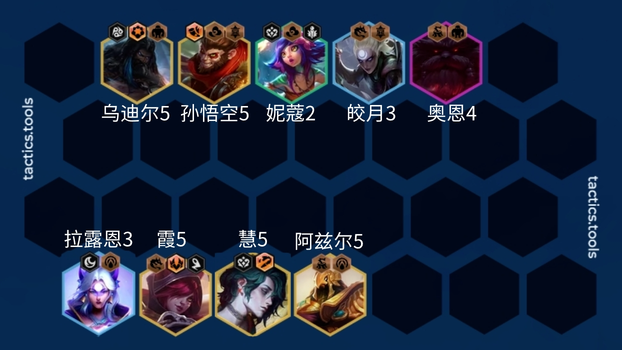 金鏟鏟之戰(zhàn)S11九五陣容推薦 s11賽季九五陣容玩法攻略
