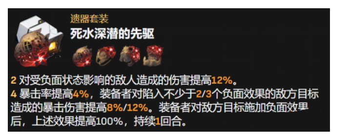 崩壞星穹鐵道砂金遺器推薦 砂金遺器怎么選擇好
