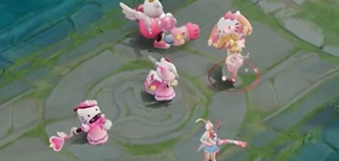 王者榮耀Hello Kitty小兵皮膚特效好看嗎 Hello Kitty小兵皮膚特效預(yù)覽