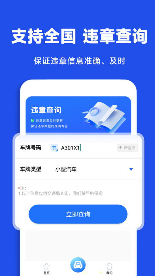 駕駛違章查詢軟件版截圖4