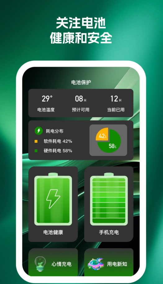 能匠省電大師軟件最新版截圖4