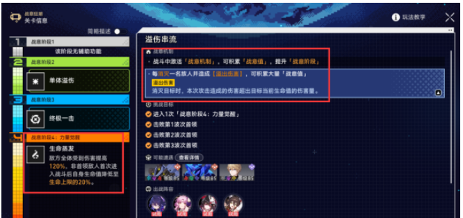 崩壞星穹鐵道溢傷串流攻略 溢傷串流通關(guān)陣容打法推薦