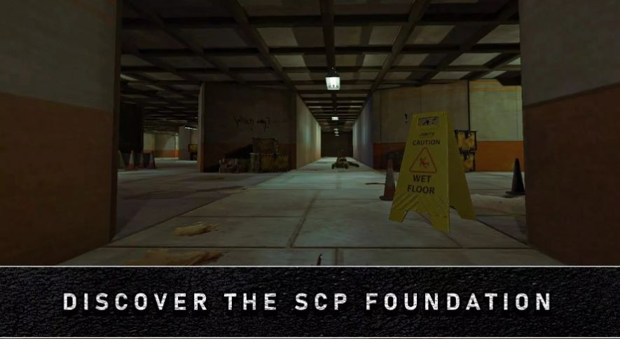 SCP173實(shí)驗(yàn)游戲中文版截圖2