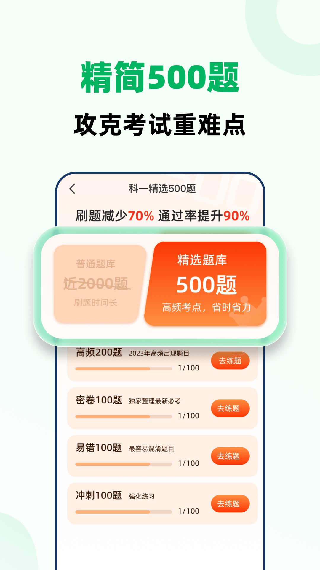 驾照考试全能通软件最新版截图2: