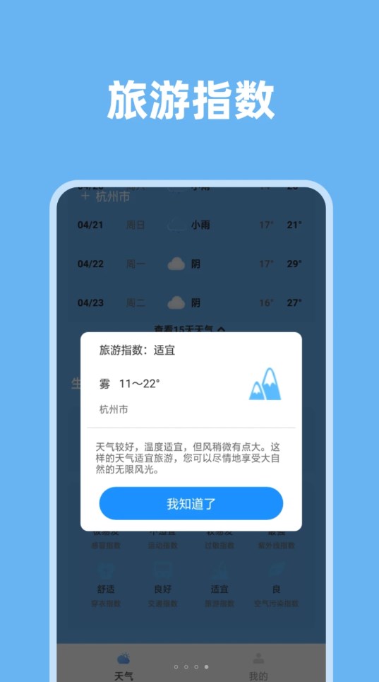 氣象視界軟件版截圖1