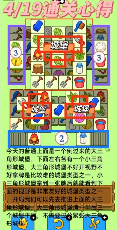 羊了個(gè)羊4月19日攻略2024 羊羊大世界4.19最新關(guān)卡通關(guān)流程