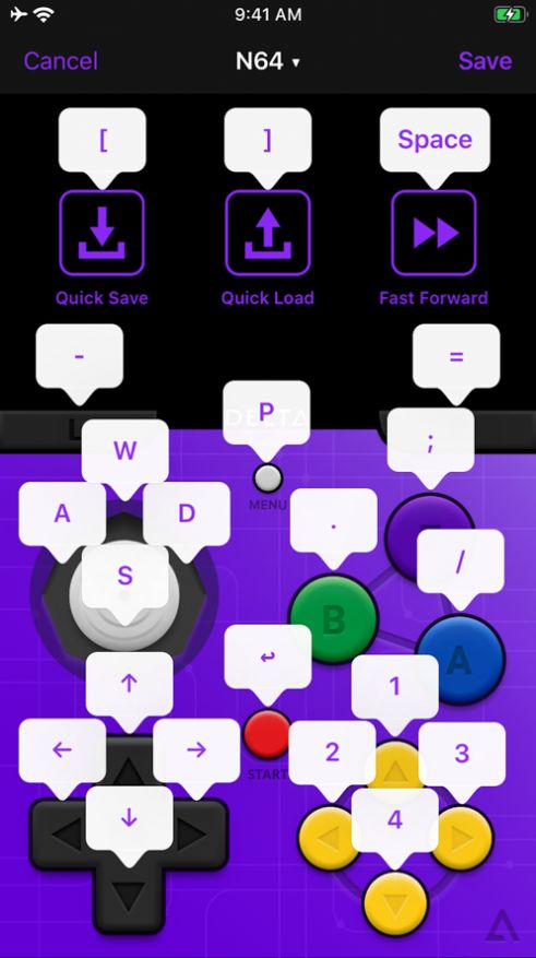 Delta emulator1.5安卓最新版截圖3